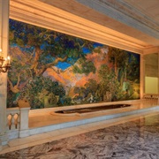 Tiffany Glass Mural &quot;The Dream Garden&quot; - Philadelphia