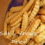 Vinegar and Salt Fries