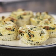 Ricottataartjes Met Spinazie