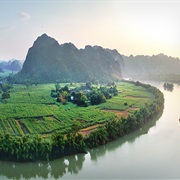 Zuojiang Huashan Rock Art Cultural Landscape