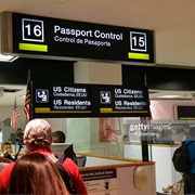 Cross an International Border – by Air