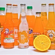 Orange Soft Drink