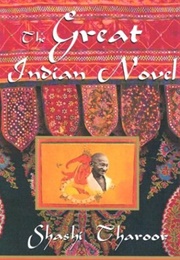 The Great Indian Novel (Shashi Tharoor)