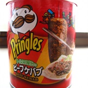 Beef Kabab Pringles
