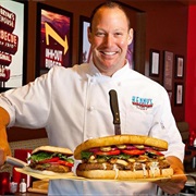 Kenny&#39;s: El Big Jefe Burger Challenge