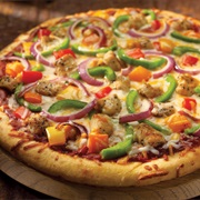 Chicken Fajita Pizza