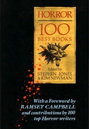 Horror: 100 Best Books (Jones)