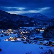 Shirakawa-Go Village, Japan