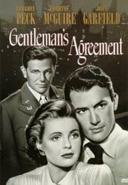 1947 - "Gentleman's Agreement"