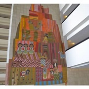 Looked at the Painting at Contemporary Resort