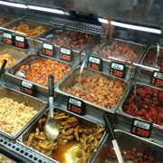 Feast on Poke at Ishihara Market - Kauai, HI