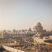 Grand Mosque Allahabad, Kandiaro