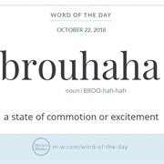 Brouhaha