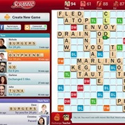Facebook Scrabble