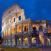 Visited the Colosseum in Rome