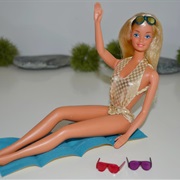 Sun Gold Malibu Barbie (1982)