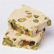 Halva With Pistachios