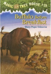 Buffalo Before Breakfast (Mary Pope Osborne)