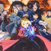 Fullmetal Alchemist Brotherhood