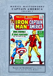 Marvel Masterworks: Captain America Volume 1 (Stan Lee)