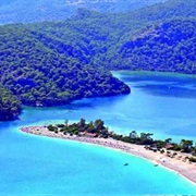 Paradise Lagoon, Turkey
