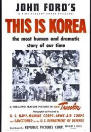 This Is Korea! (1951)