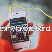 Meet My Favorite Band