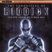 The Chronicles of Riddick: Escape From Butcher Bay (XBOX)