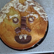 Make Someone in Cake Form.