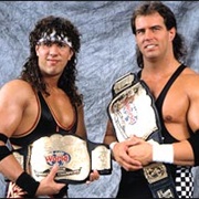The 1-2-3 Kid and Bob Holly