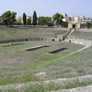 Roman Amphitheatre of Lucera (Italy)