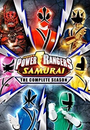 Power Rangers Samurai (2010)