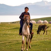 Horse Riding, Kyrgyzstan