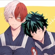 Todoroki X Deku