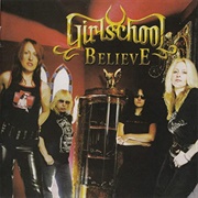 Girlschool - Believe