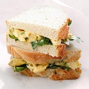 Coronation Chicken Sandwich