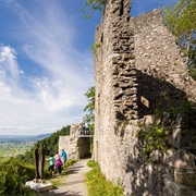 Burgruine Alt-Ems (Hohenems, Austria)
