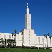 Los Angeles California L.D.S. Temple