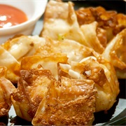 Cream Cheese Rangoons