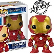 Iron Man 3.75 Bobble Head