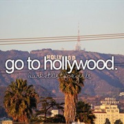 Go to Hollywood
