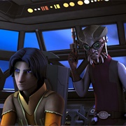 Star Wars Rebels: Season 2: Episode 6: "Brothers of the Broken Horn"