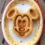 Eat a Mickey Waffle