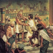 Joseph Forgives His Brothers