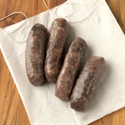 Venison and Cherry Sausage