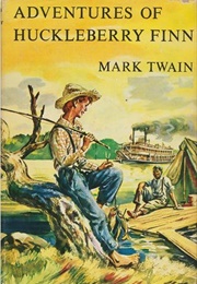 Les Aventures De Huckleberry Finn (Mark Twain)