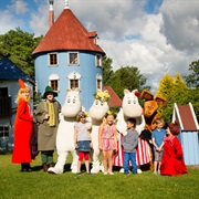 Moomin World, Naantali, Finland
