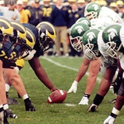 See Michigan- Michigan State Game