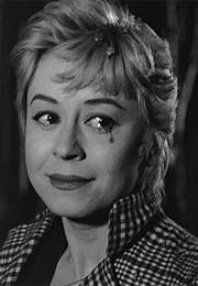 Giulietta Masina in the Nights of Cabiria. (1957)