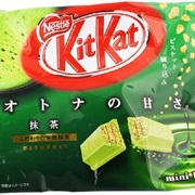Green Tea Kit-Kat